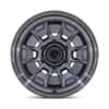Black Rhino Mondo BR021 Gunmetal-3