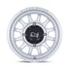 Black Rhino Rapid UTV Hyper Silver w/Machined Face-3