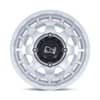 Black Rhino Chamber UTV Hyper Silver w/Machined Face-3