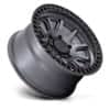Black Rhino Calico Matte Gunmetal w/Matte Black Lip-2