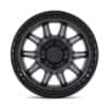 Black Rhino Calico Matte Gunmetal w/Matte Black Lip-3