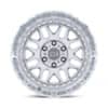 Black Rhino Holcomb Gloss Silver w/Mirror Cut Face-3