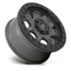 Black Rhino Venture Beadlock Matte Gunmetal w/Black Hardware-2