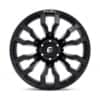Fuel Blitz D673 Gloss Black / Milled-3