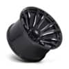 Fuel Blitz D673 Gloss Black / Milled-2