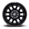 Fuel Blitz D673 Gloss Black / Milled-3