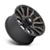Fuel Blitz D674 Matte Black / Machined / Dark Tint-2