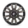 Fuel Blitz D674 Matte Black / Machined / Dark Tint-3