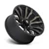 Fuel Blitz D674 Matte Black / Machined / Dark Tint-2