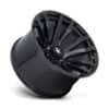 Fuel Blitz D675 Gloss Black / Milled-2