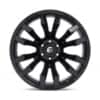 Fuel Blitz D675 Gloss Black / Milled-3