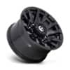 Fuel Blitz D675 Gloss Black / Milled-2