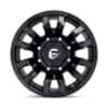 Fuel Blitz D675 Gloss Black / Milled-3