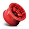 Fuel Block D123 Candy Red With Candy Red Ring-2