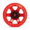 Fuel Block D123 Candy Red With Candy Red Ring-3