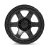 Fuel D750 Block Matte Black with Black Ring-4