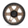 Fuel D751 Block Matte Bronze w/Black Ring-4