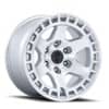 Black Rhino Bahari 17x8.5 6x139.7 -10 ET 106.1 CB Gloss Silver (BR022SD17856810N)-1