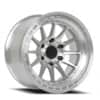 Lock Off-Road Baja 17x8 5x114.3 40 ET 73.1 CB Machined Silver (BAJA-7854MC)-1