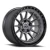 Lock Off-Road Baja 17x8 6x130 38 ET 84.1 CB Matte Grey (BAJA-7860MG)-1