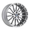 Beyern Aviatic 19x8.5 5x120 40 ET 72.56 CB Silver W/Mirror Cut Face (1985BYA405120S72)-1