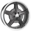 Billet Specialties Speedway Titanium (AC39001)-1