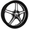Billet Specialties Street Lite 1PC Black (RSFB37456120N)-1
