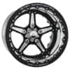Billet Specialties Street Lite Black DBL (BRDB23510L7335)-1