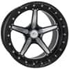 Billet Specialties Street Lite Single Bead Lock Black (BRSB35806135N)-1