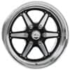 Billet Specialties Street Lite LT 6 lug Black (RSFB36745Z8320)-1
