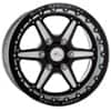 Billet Specialties Street Lite LT 6 lug Black SBL (BRSB36795V8365)-1