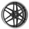 Billet Specialties TEC 6 Gunmetal (TS06GM221X8365)-1