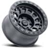Black Rhino Primm Beadlock Matte Black W/Black Bolts-2