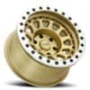 Black Rhino Primm Beadlock Matte Gold w/Mach Ring & Black Bolts-2