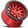 Black Rhino Primm Beadlock Red W/Black Ring & Black Bolts-2