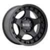 Black Rhino Bantam 18x9 5x150 12 ET 110.1 CB Matte Textured Black (1890BTM125150M10)-1