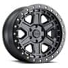 Black Rhino Reno Matte Black / Brass Bolts (1790REN-85114M71)-1