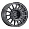 Black Rhino Sandstorm Semi Gloss Black W/Machined Tint Ring (1570SND155100M56)-1