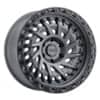 Black Rhino Shredder Matte Gunmetal W/Black Lip Edge (1790SHD-85127G71)-1
