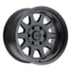 Black Rhino Stadium 16x8 5x114.3 -10 ET 76.1 CB Matte Black (1680SDM-05114M76A)-1