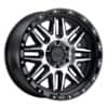 Black Rhino Alamo 20x9 8x165.1 6 ET 122.1 CB Gloss Black W/Machined Face & Stainless Bolts (2090ALA068165B22)-1