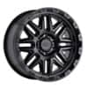 Black Rhino Alamo Matte Black W/Black Bolts (1790ALA-85127M71)-1