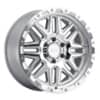 Black Rhino Alamo Silver W/Mirror Face & Stainless Bolts (1790ALA126140S12)-1