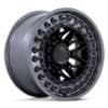 Black Rhino Alpha Matte Black w/Gunmetal Lip (BR008MA17905012N)-1