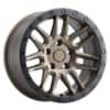 Black Rhino Arches Bronze W/Black Ring (1570ACH155100Z56)-1