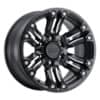 Black Rhino Asagai 18x9.5 6x139.7 -18 ET 112.1 CB Matte Black W/Machined Spoke & Stainless Bolts (1895ASG-86140M12)-1