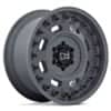 Black Rhino Axle 20x9.5 8x165.1 6 ET 125.1 CB Battleship Gray (2095AXL068165G25)-1