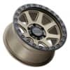Black Rhino Baker Matte Bronze W/Black Lip Edge And Black Bolts-2