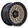 Black Rhino Barrage Desert Sand on Matte Black (BR009TM17855010N)-1