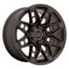 Black Rhino Caprock 20x9.5 6x135 12 ET 87.1 CB Matte Bronze (2095CPK126135Z87)-1